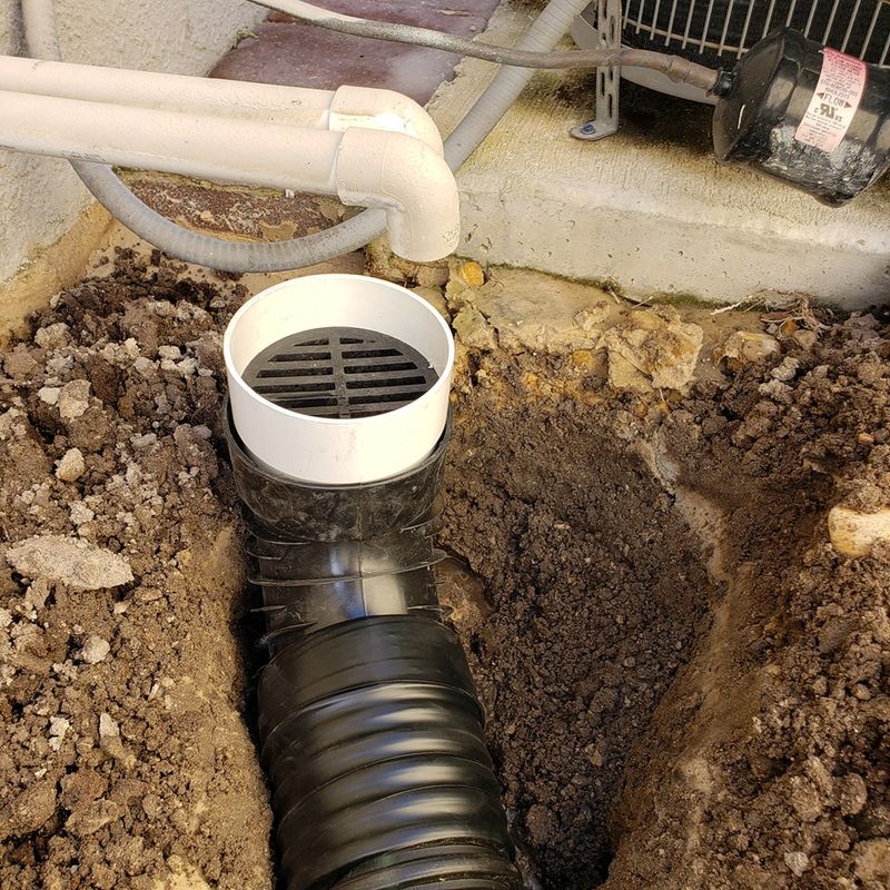Downspouts Drains