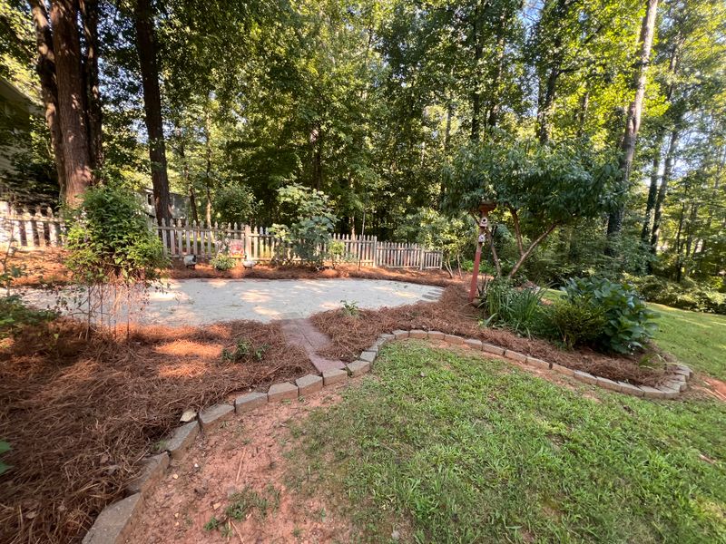 Mulch Installation