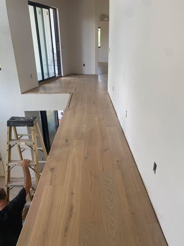 Hardwood Floor Installation