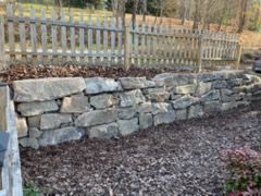 Retaining Wall Construction