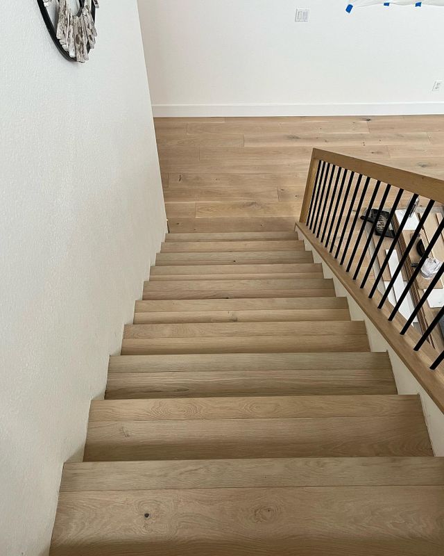 Custom Stair Install