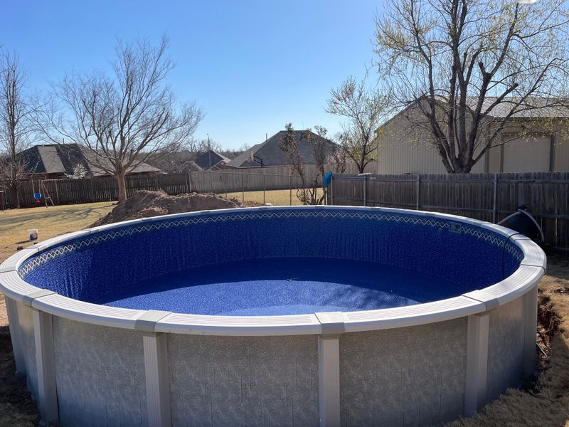 Above Ground Pool Installation