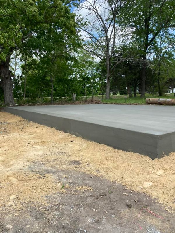 Concrete Foundations