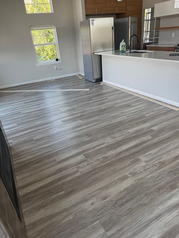 Luxury Vinyl Plank Flooring