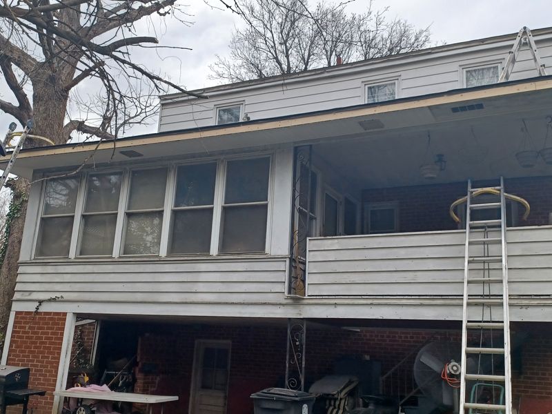 Gutter, Fascia and Soffit Replacement 