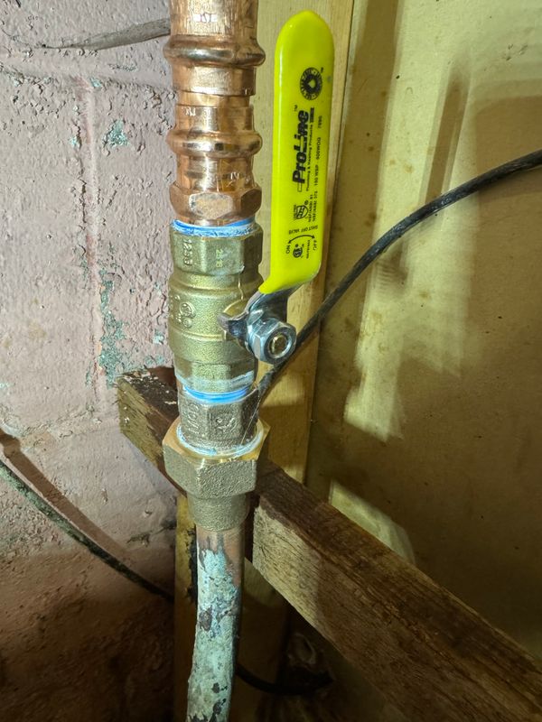 Service Plumbing