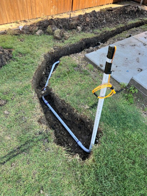 Underground Drains/Utilities