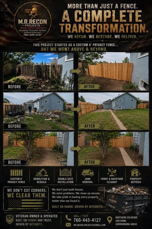 Deck & Patio Installation