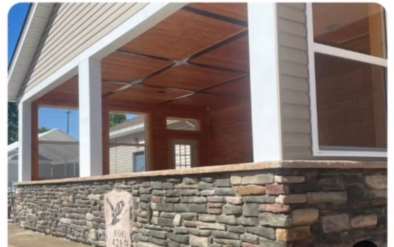 Brick, stone and block installation and restoration.