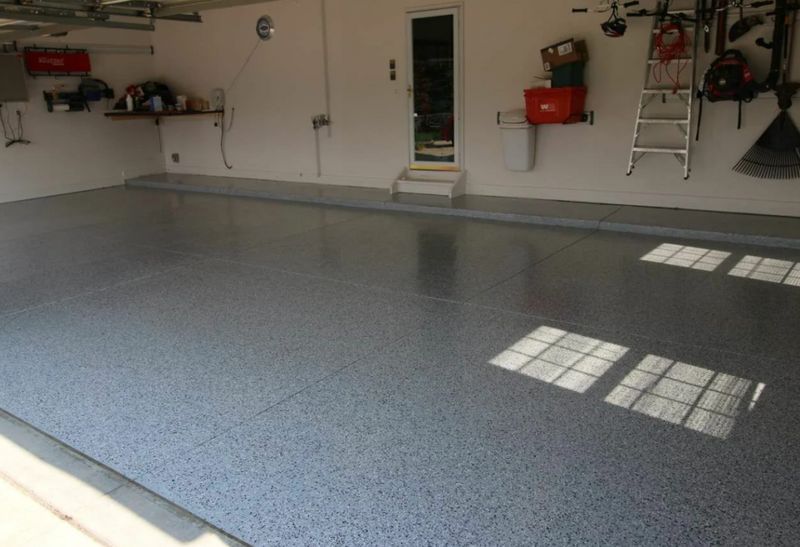 Residential Epoxy Flooring
