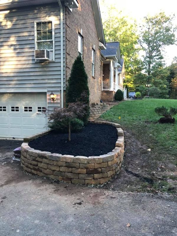 Retaining Wall Construction