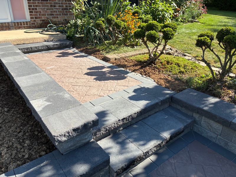 Hardscape Installation