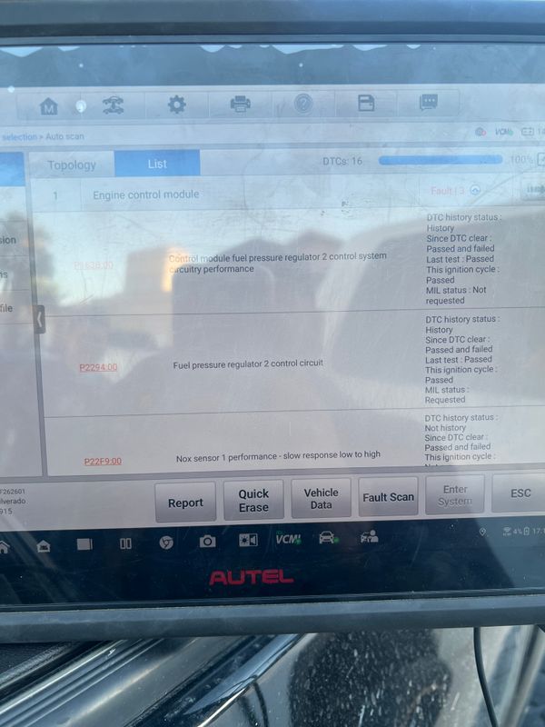 Engine Diagnostics