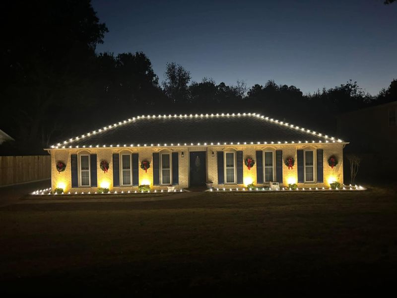 Christmas lights