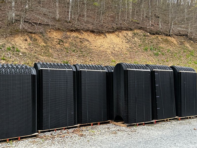 Sale of septic and drain field products.