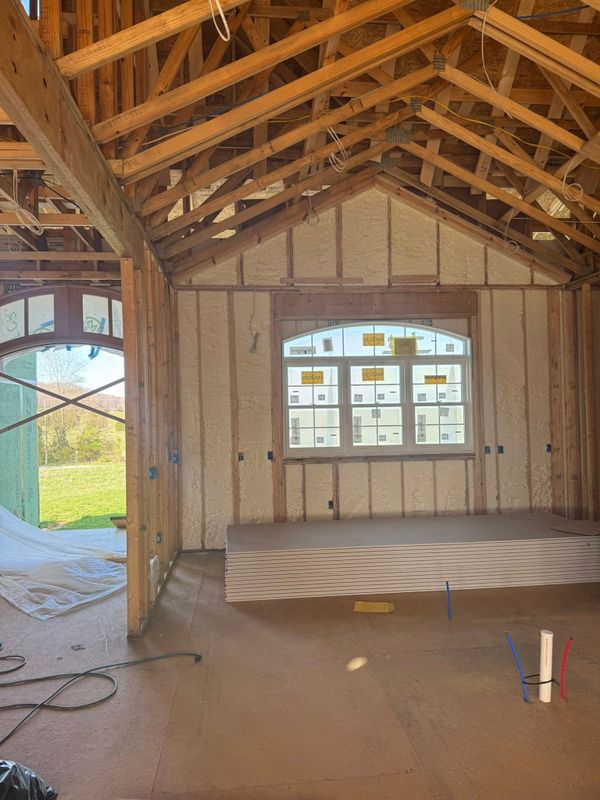 Spray Foam Insulation