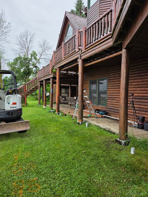 Deck Footings