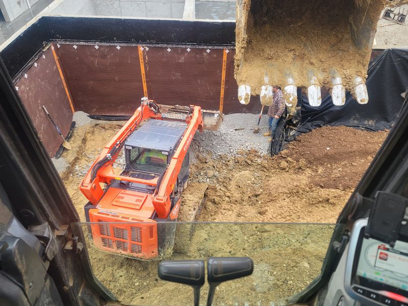 Skid Steer Work