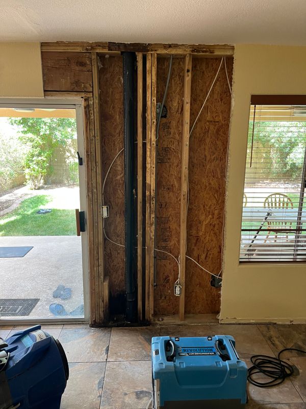 Transformative Water Damage Restoration by Classic Shades Painting