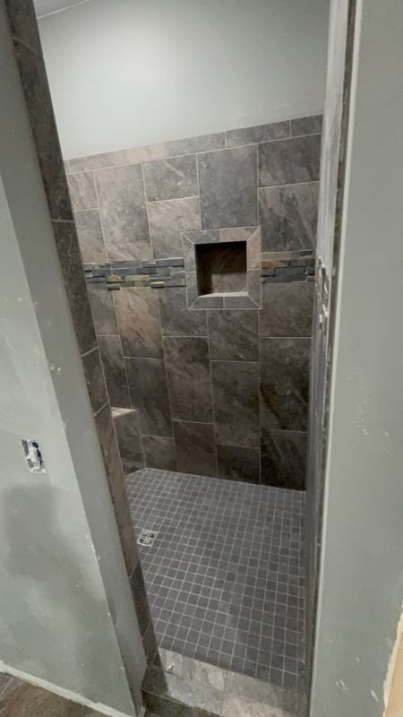 Shower Tiling gallery