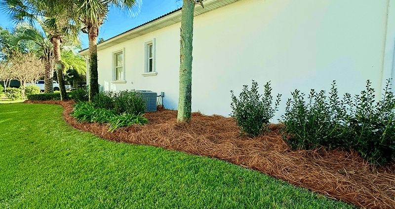 Pine-straw Installation