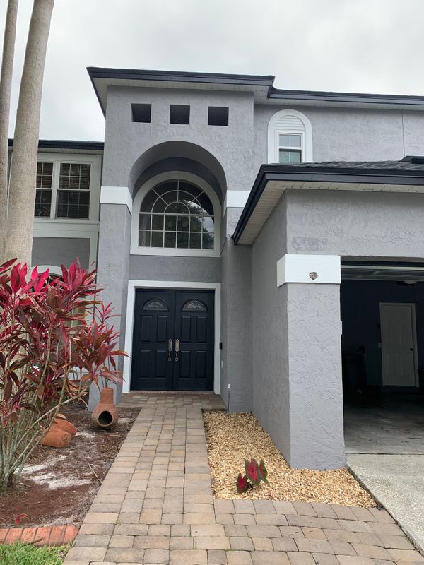 Residential Exterior Painting