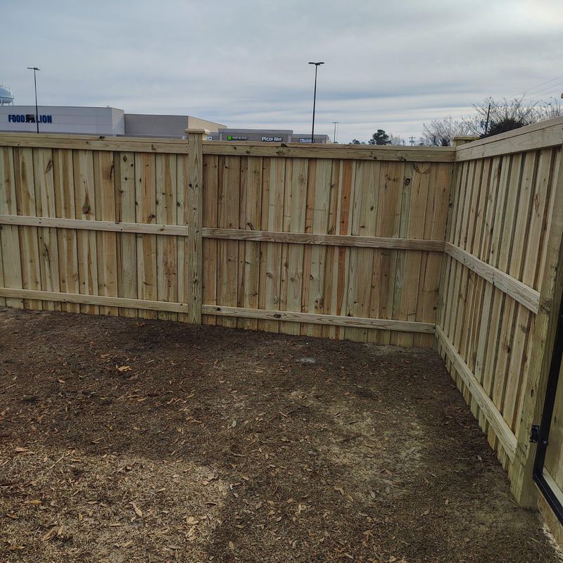 Fence Installation
