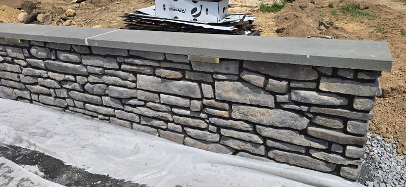 Stone Veneer Work