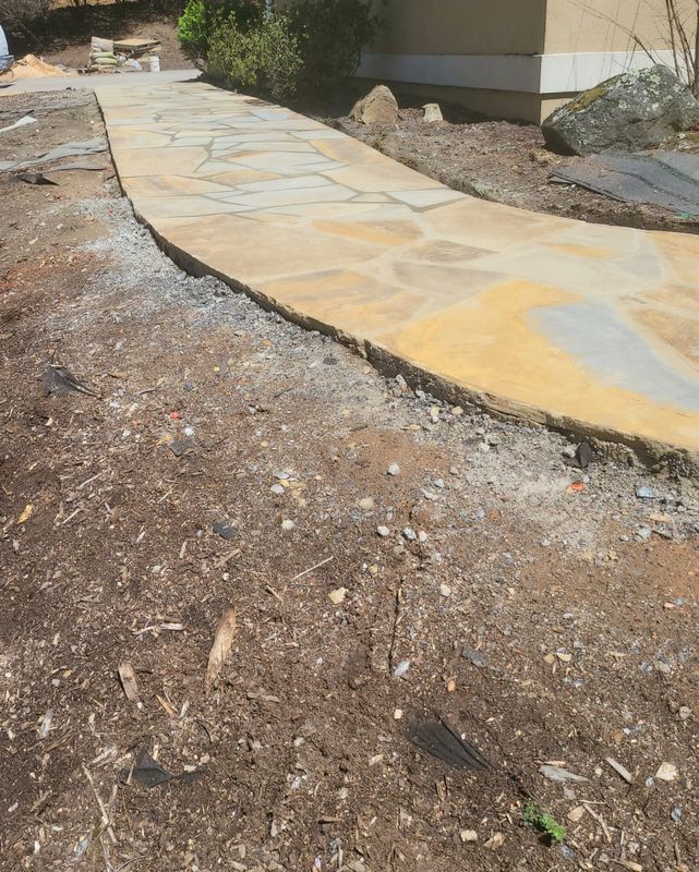Stonework and Walkways