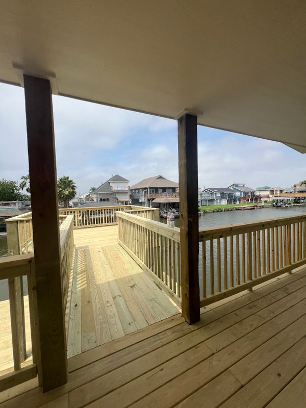 Deck & Patio Installation