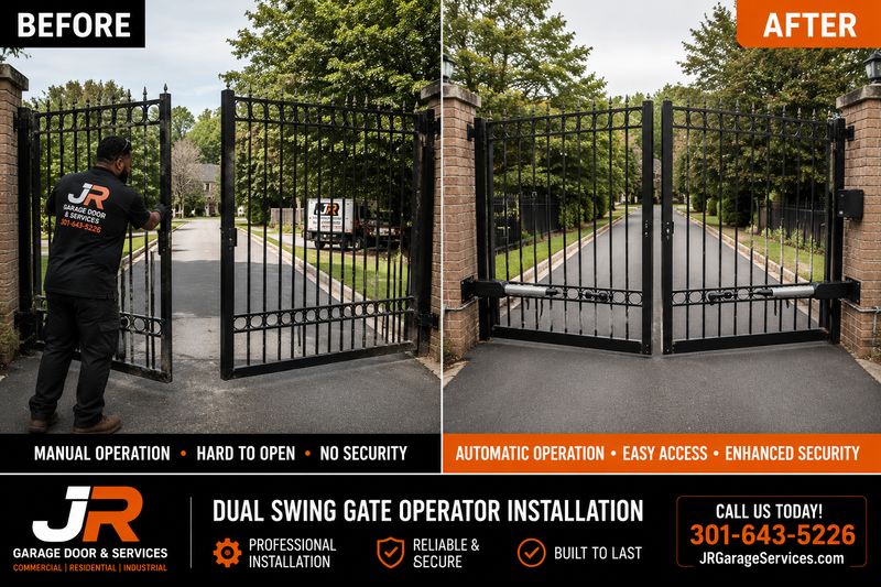 Swing Gates-Rolling Gates