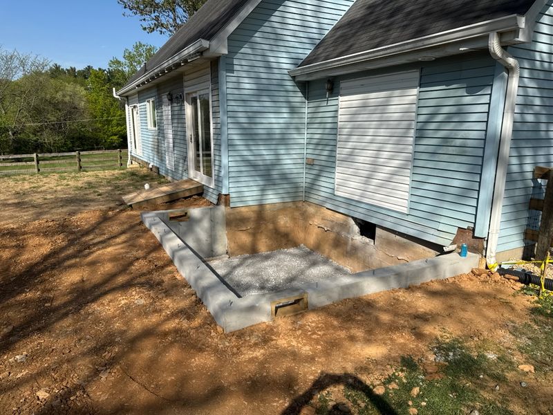 Concrete Slab Construction