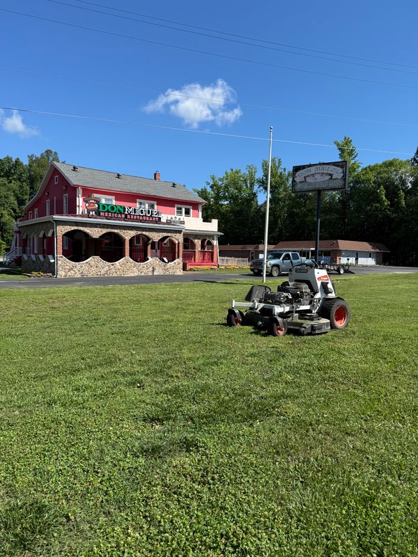 Mowing
