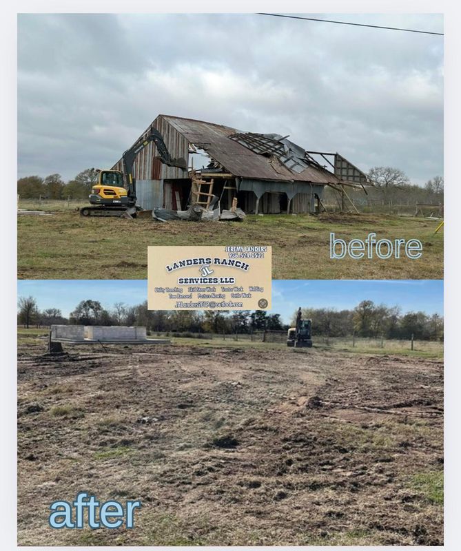 Land Clearing & Demolition