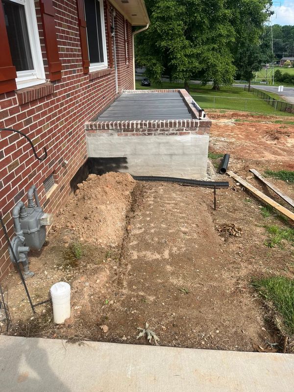 Concrete Installation