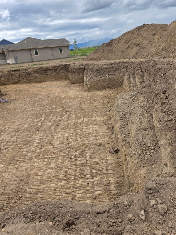 Foundation Digging