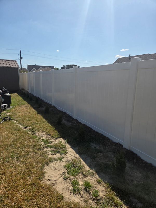 Vinyl Fencing