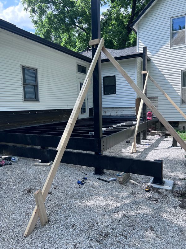 Deck Construction