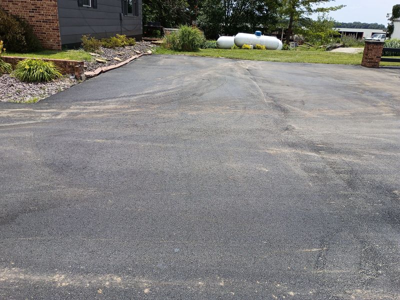 Asphalt Driveway Installation