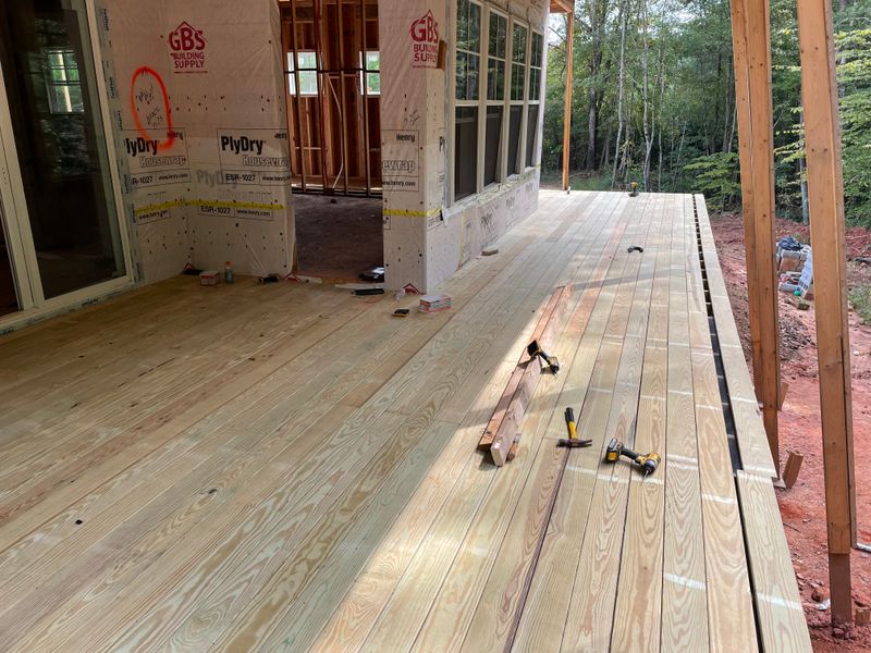 Wood Decks