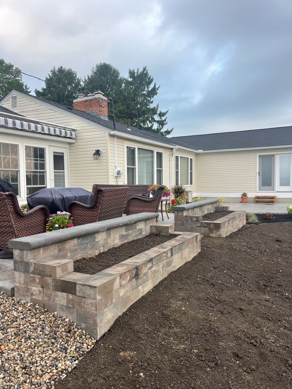 Patios & Walls 