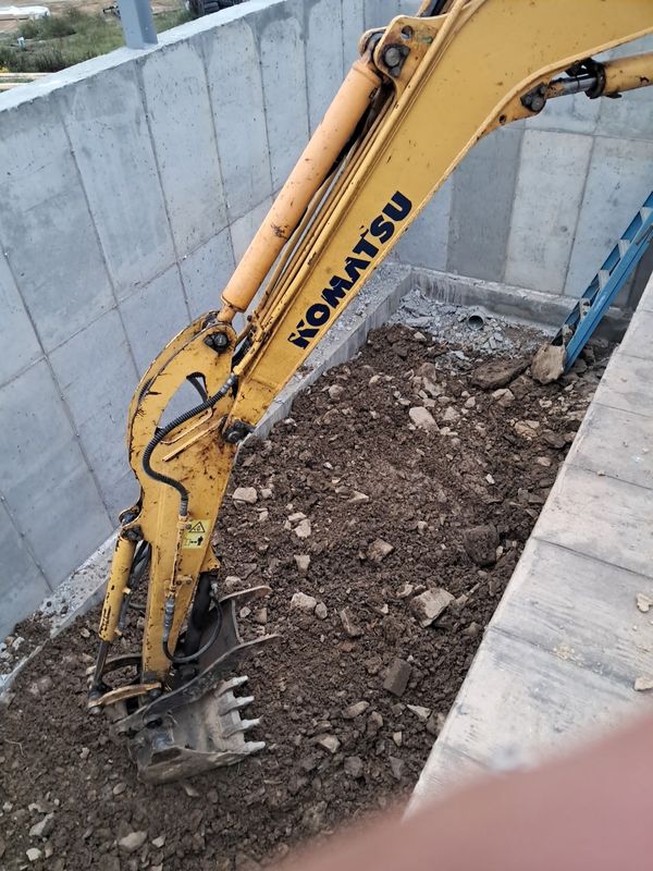 Excavation