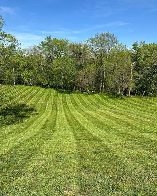 Mowing