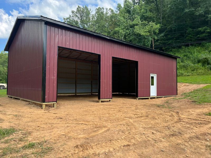 Agriculture Pole Barn Construction