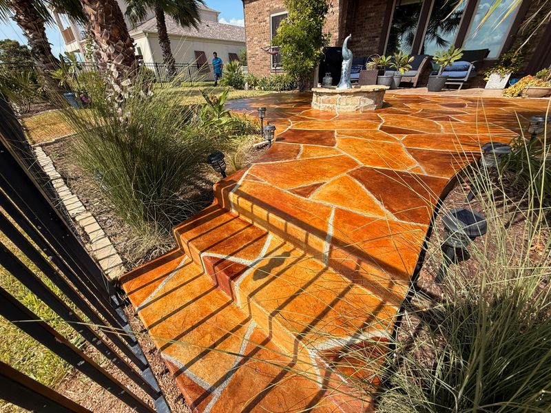 Acid Stained Concrete gallery