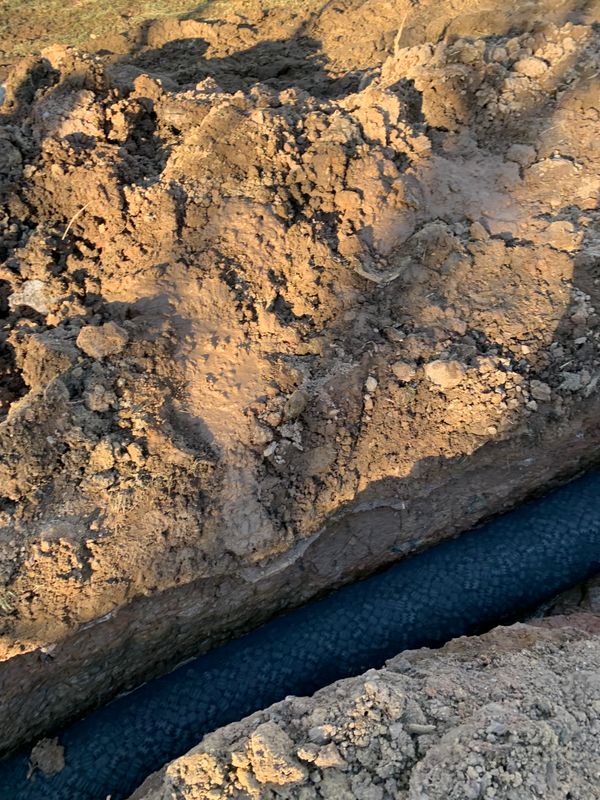 Outdoor French Drains