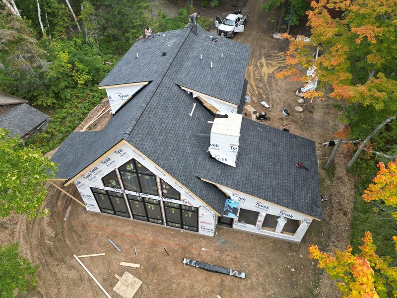 Asphalt Shingle Roofing Installation
