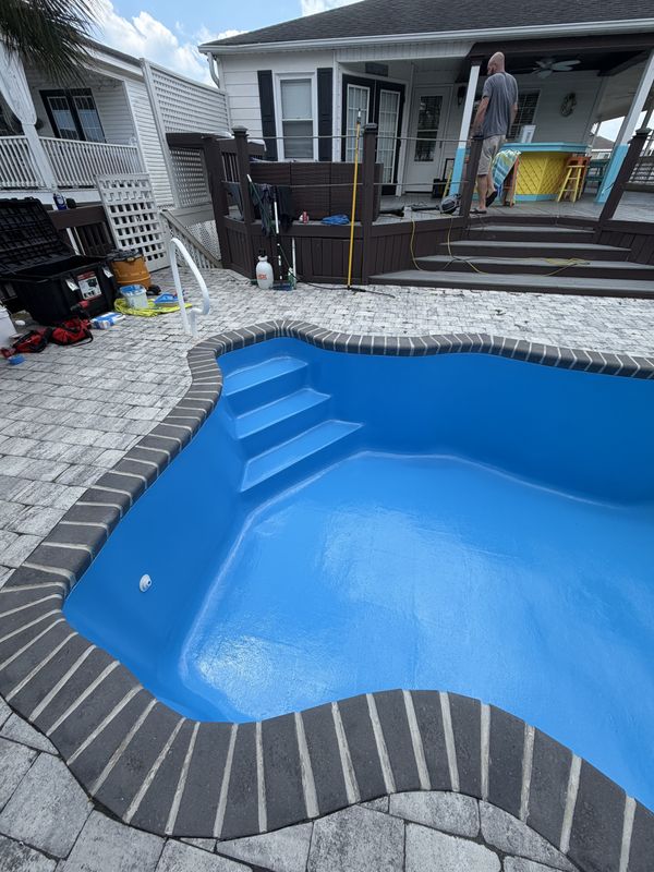 Pool Repair and Maintenance