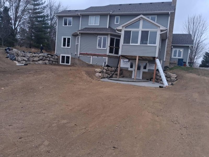 Retaining Wall Construction