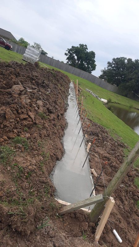 Concrete Installation
